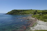 Talland Bay Cornwall Coastline
